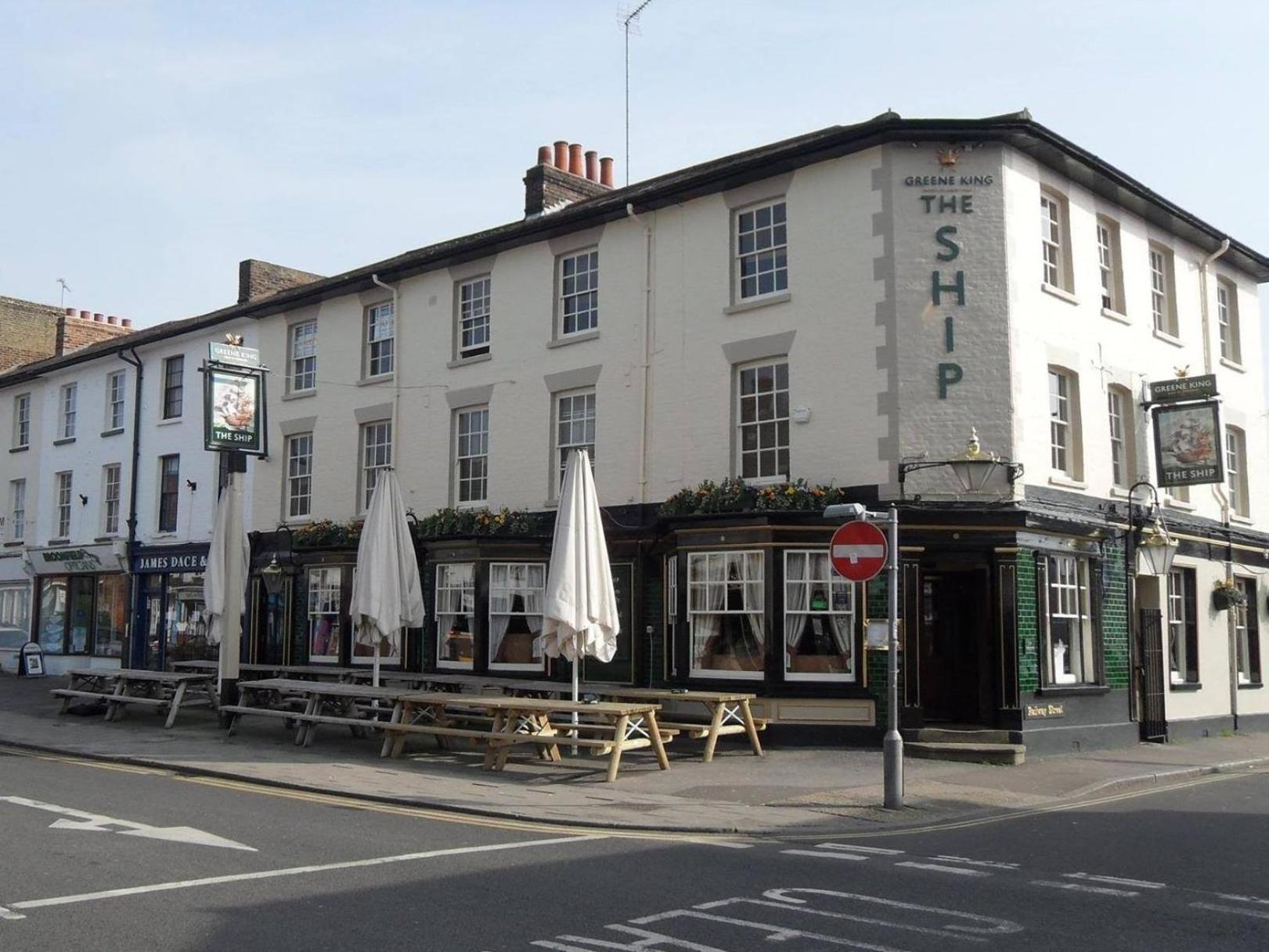 The Ship Hotel Chelmsford Exterior foto